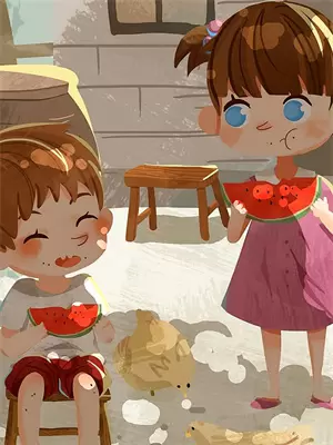 回婆家过年看见妯娌