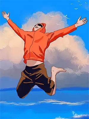 遇到恶邻
