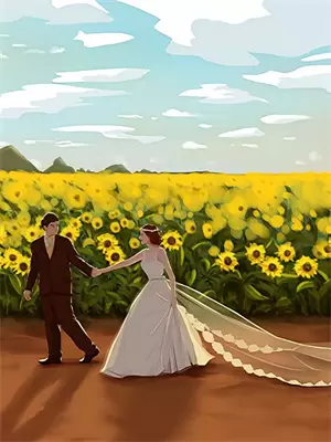 奶奶坚信自己银发女主