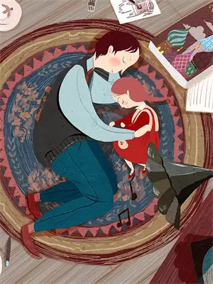 晚风初吻