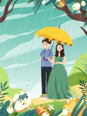 爸爸为了白月光净身出户