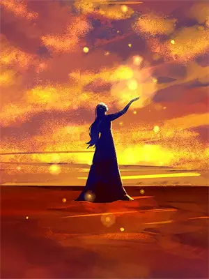 命运花园里的少年们