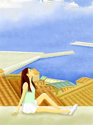 画师恐怖的画风让自己陷进去