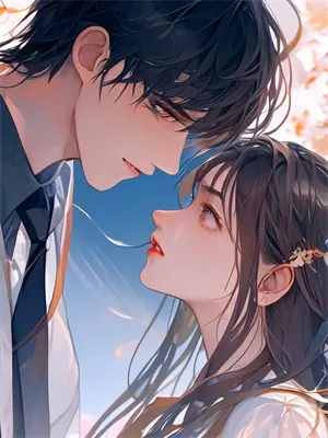 夫妻俩穿黑婚纱