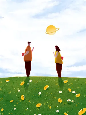 这个世界像个游戏一样