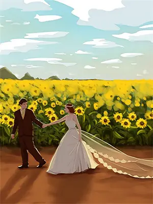 婚礼喜乐放成哀乐我不嫁了后续