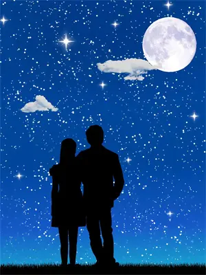 摘星弄月的抖音
