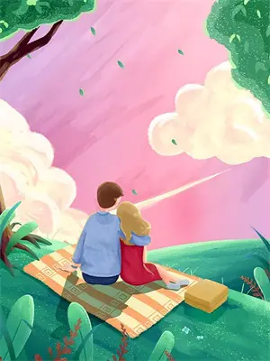 老婆不愿意理我