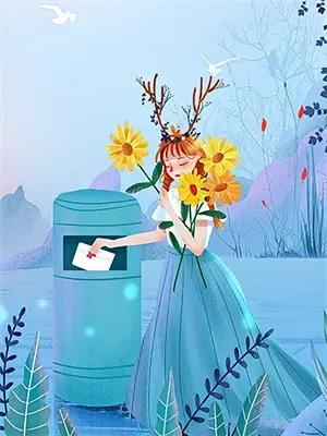 万圣节恐怖鬼屋女生玩